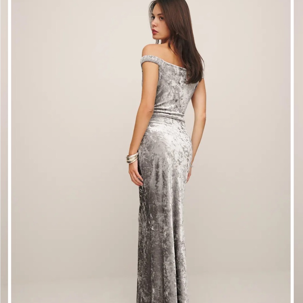Reformation Ritz Velvet Dress - Picture 3 of 6